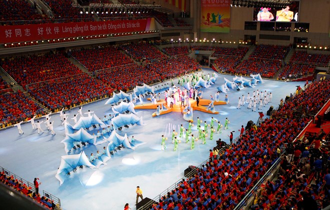 កម្មវិធីជួបប្រាស្រ័យមិត្តភាពរវាងយុវជននៃប្រទេសទាំង២ វៀតណាម-ចិន